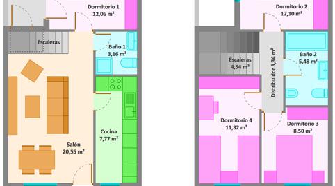Foto 2 de Casa adosada en venta en Calle el Carmen, 29, Núcleo urbano, Huelva