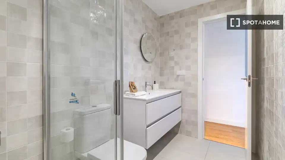 Piso con terraza en alquiler en Barrio de Salamanca, imagen 15