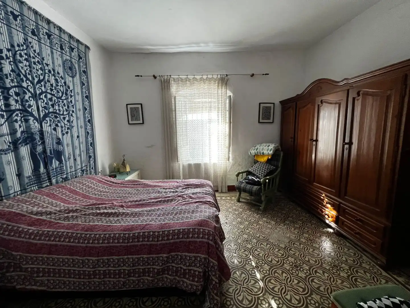 Bedroom of Houses for sale in Aznalcázar  with Air Conditioner, Heating and Terrace