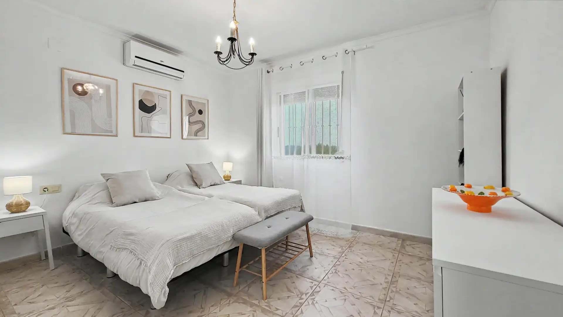 Bedroom of Houses for sale in Orba  with Air Conditioner, Heating and Private garden