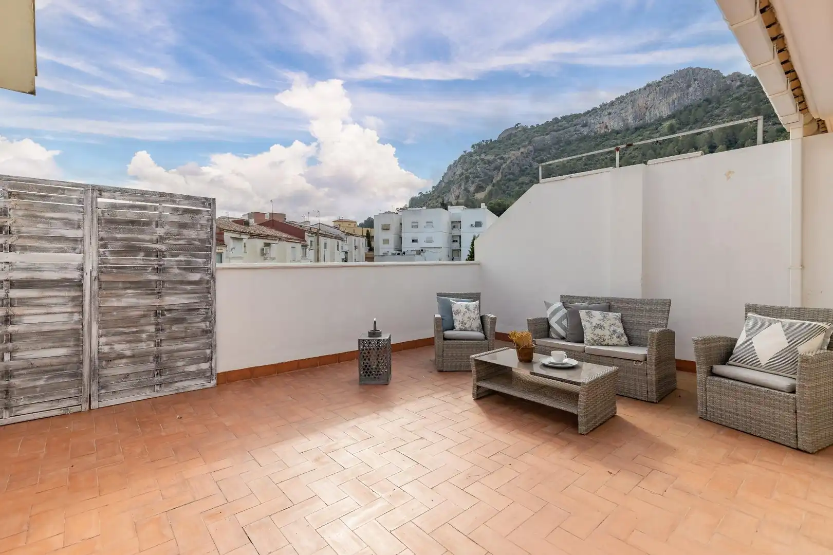 Terraza de Casa adosada en venta en Xàtiva con Aire acondicionado, Terraza y Trastero