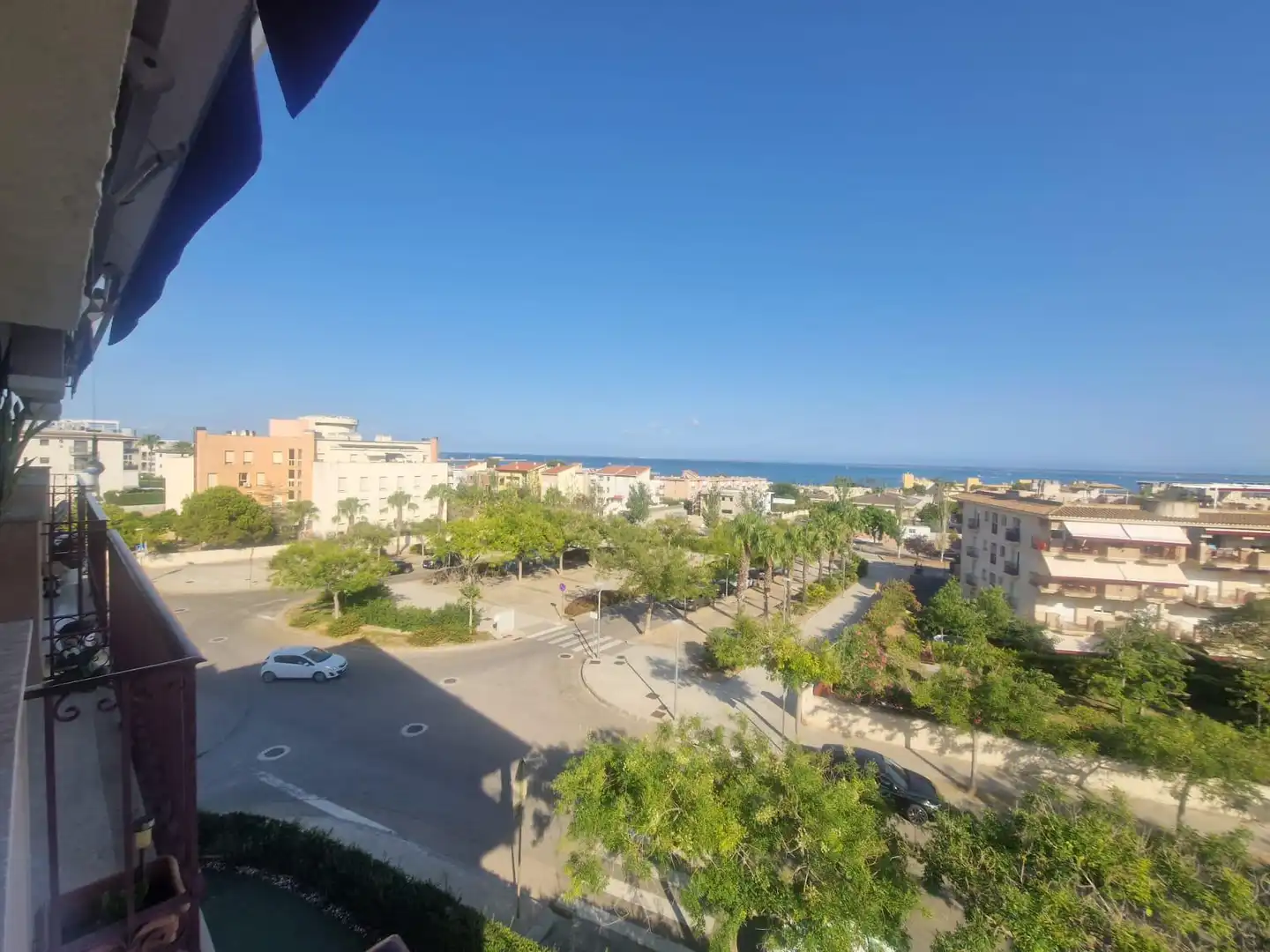 Exterior view of Flat for sale in La Ràpita  with Air Conditioner, Heating and Balcony