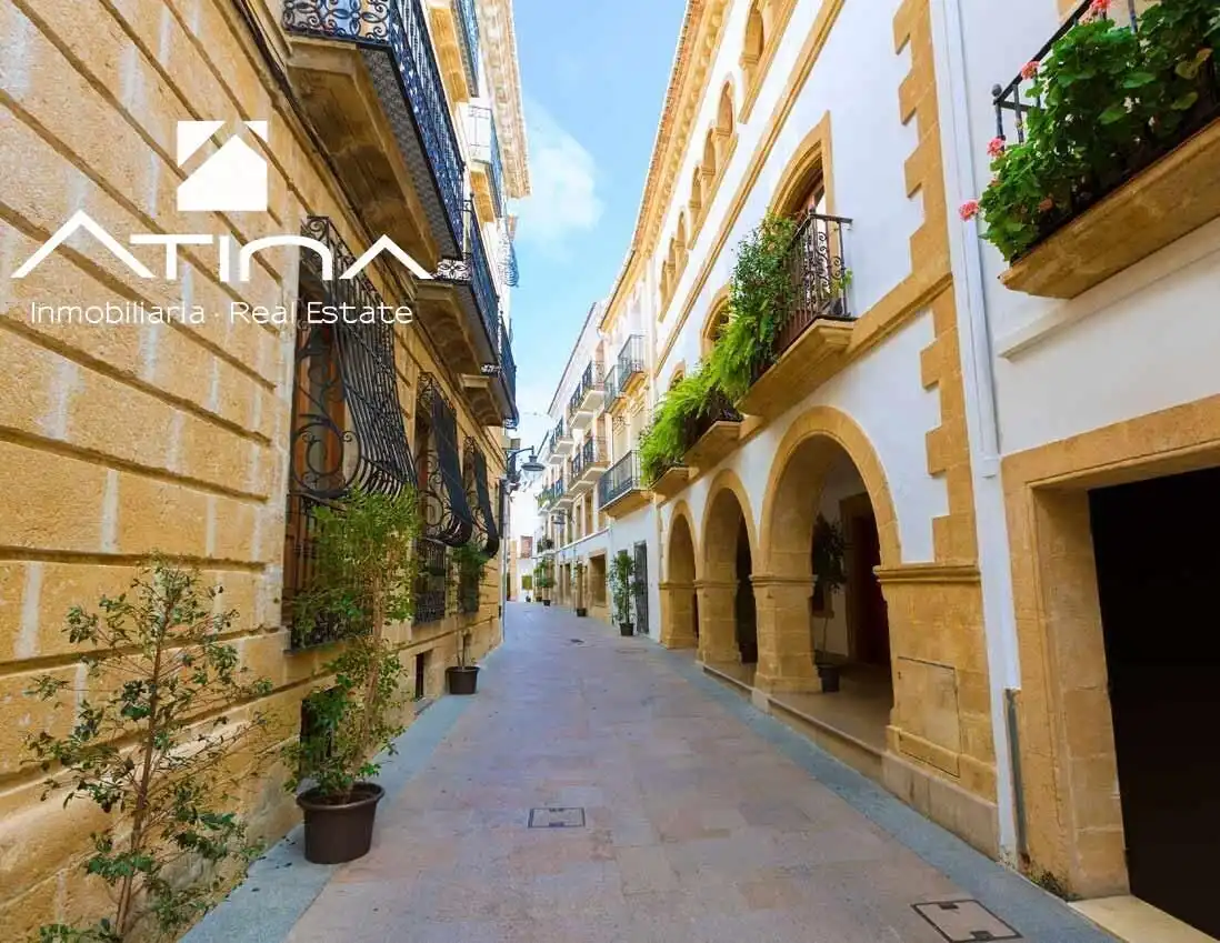 Exterior view of Houses for sale in Jávea / Xàbia  with Heating, Private garden and Terrace