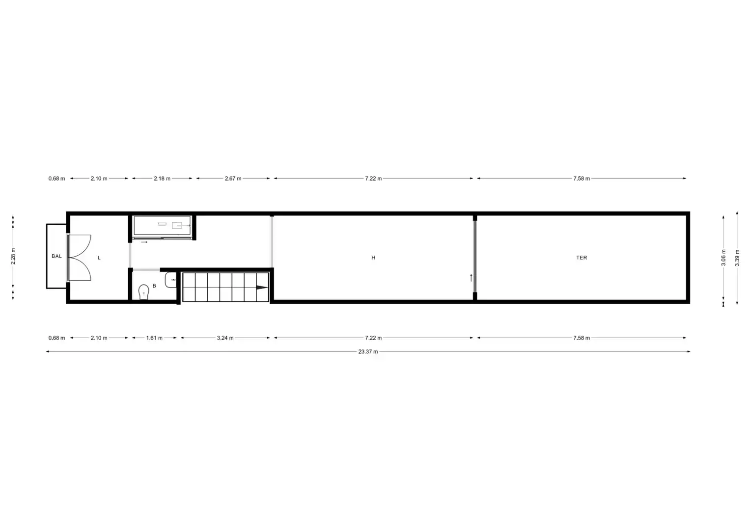 Edificio en venta en Sitges