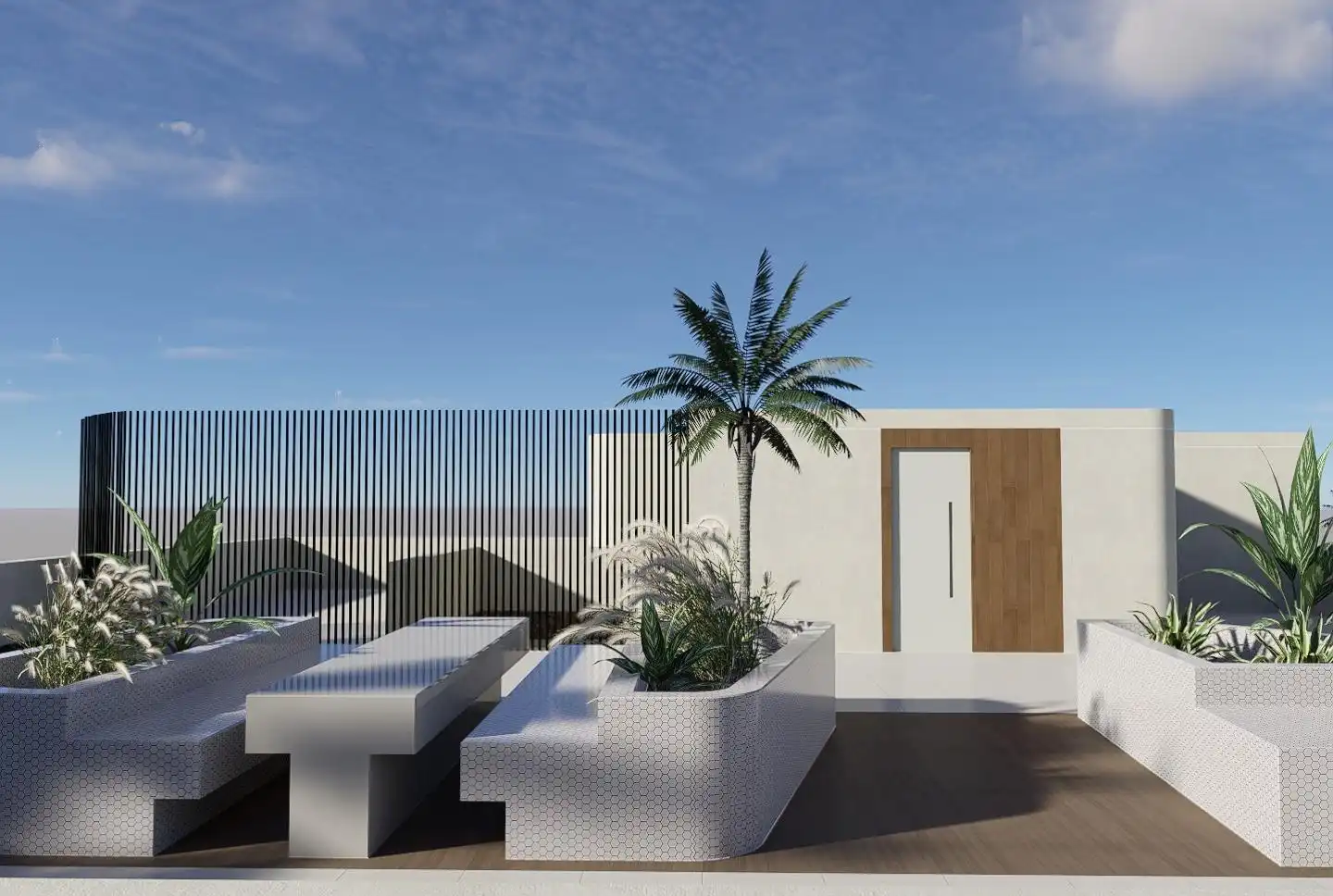 Terrace of Flat for sale in Alcantarilla  with Terrace, Storage room and Balcony
