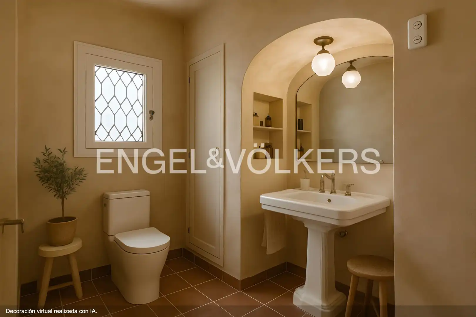 Baño de Casa o chalet en venta en Barcelona con Calefacción, Jardín privado y Terraza