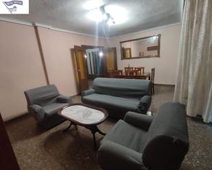 Living room of Flat to rent in  Albacete Capital  with Balcony