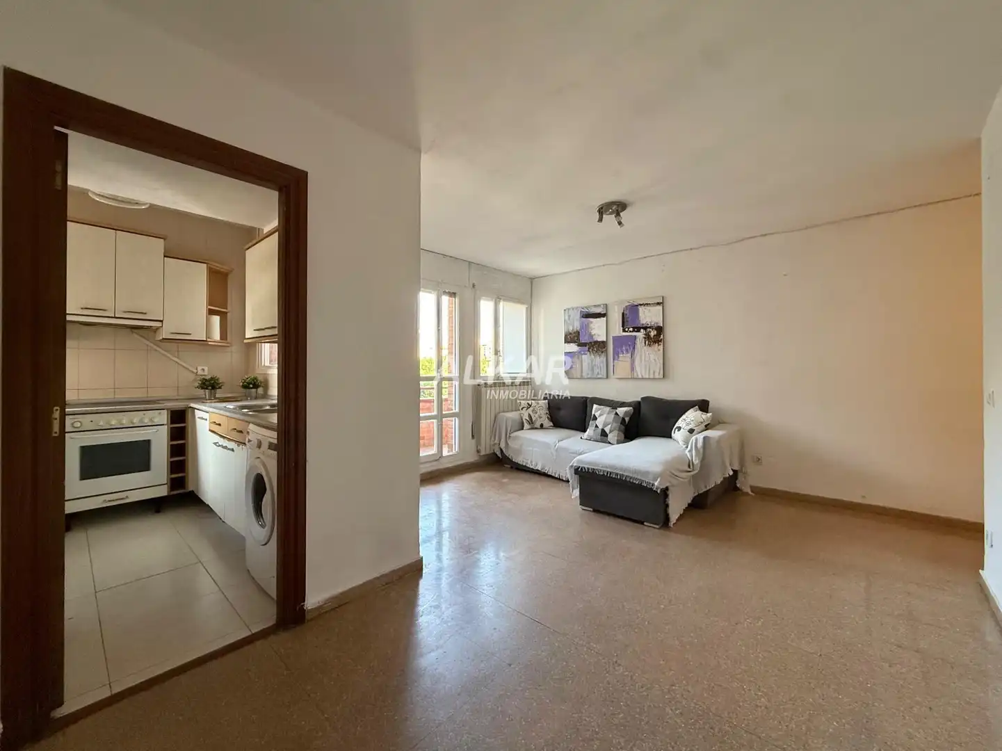 Sala de estar de Piso en venta en Tudela con Calefacción y Balcón