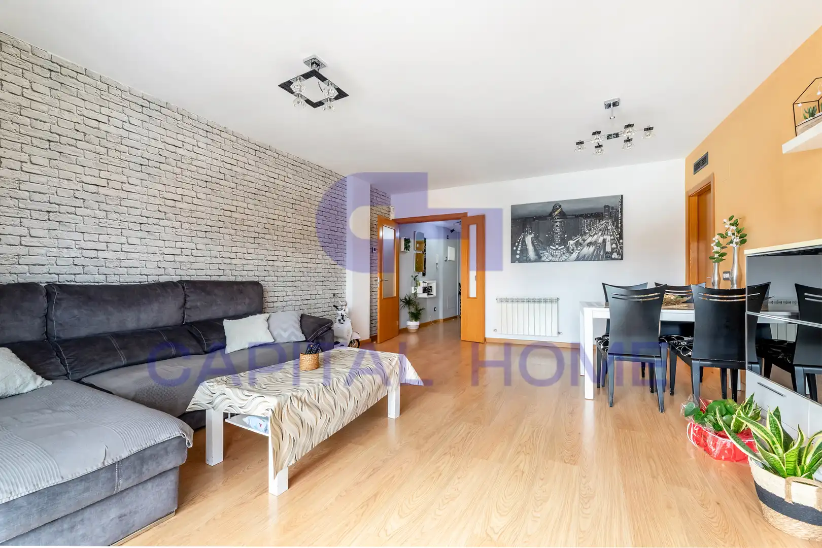 Vista exterior de Piso en venta en Navalcarnero con Aire acondicionado, Calefacción y Terraza