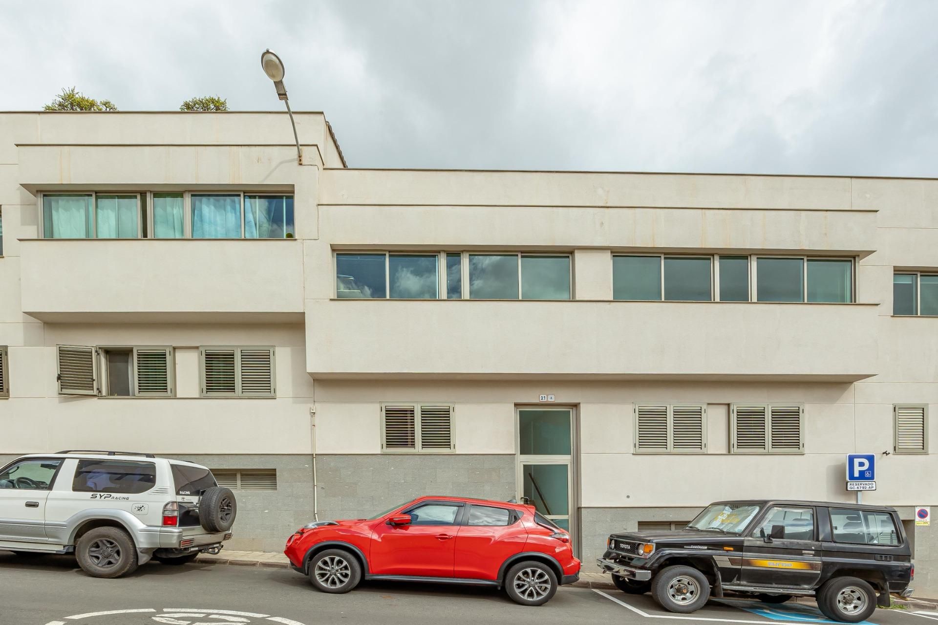 Exterior view of Flat for sale in Telde  with Storage room