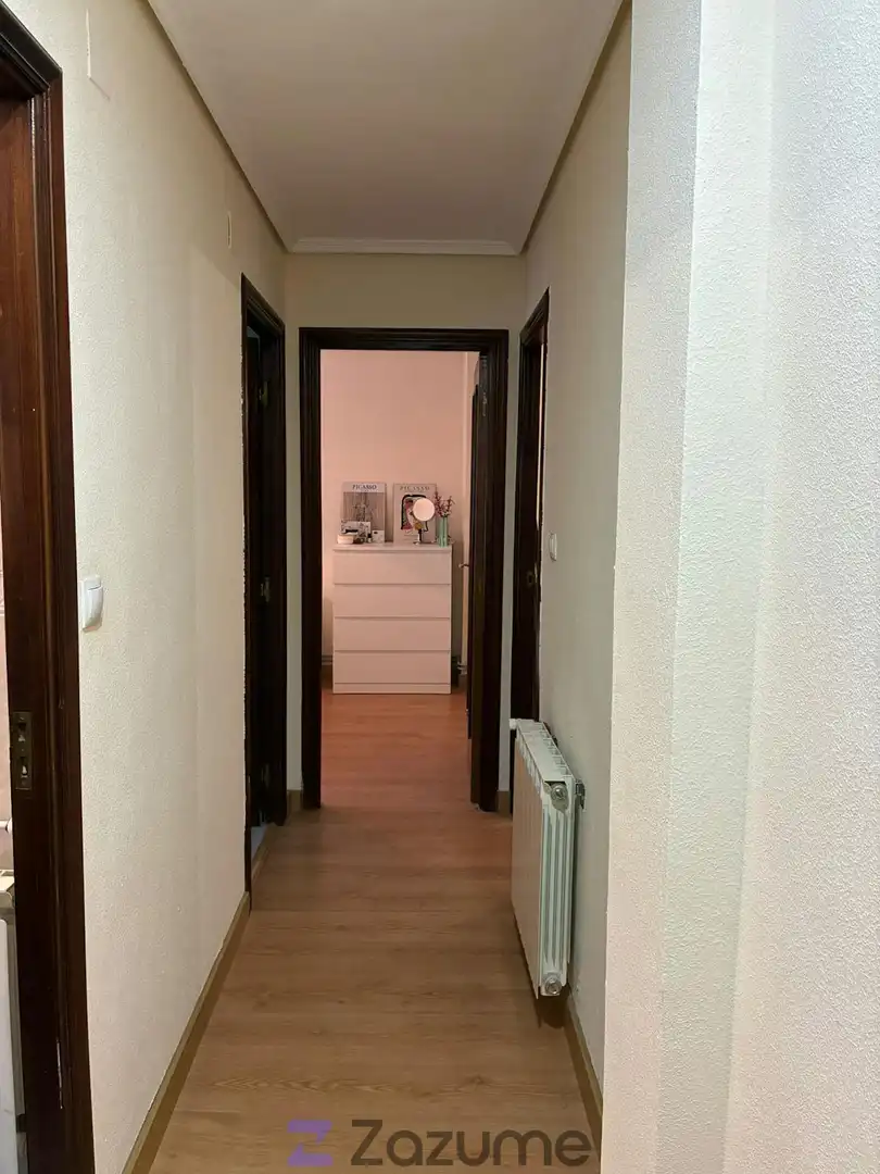 Flat for rent in Valladolid  with Heating, Parquet flooring and Furnished