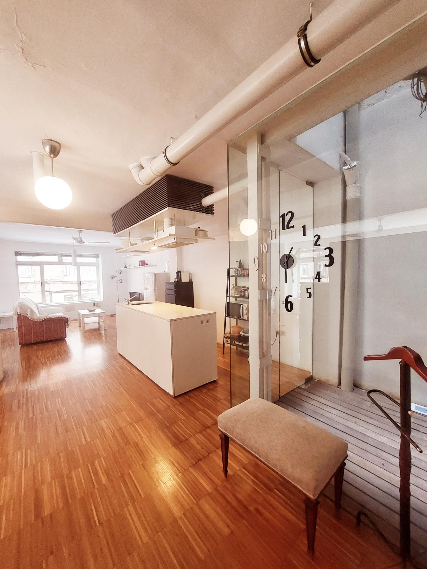 Kitchen of Loft for sale in  Murcia Capital  with Heating, Parquet flooring and Storage room