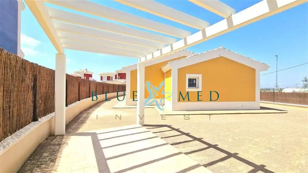 Vista exterior de Casa o chalet en venta en Lorca con Aire acondicionado, Calefacción y Jardín privado