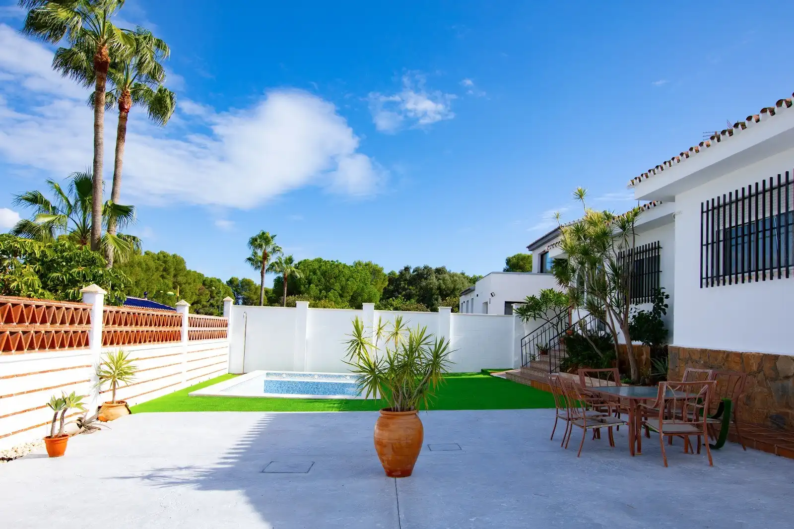 Garten von Haus oder Chalet zum Verkauf in Alhaurín de la Torre mit Klimaanlage, Heizung und Privatgarten