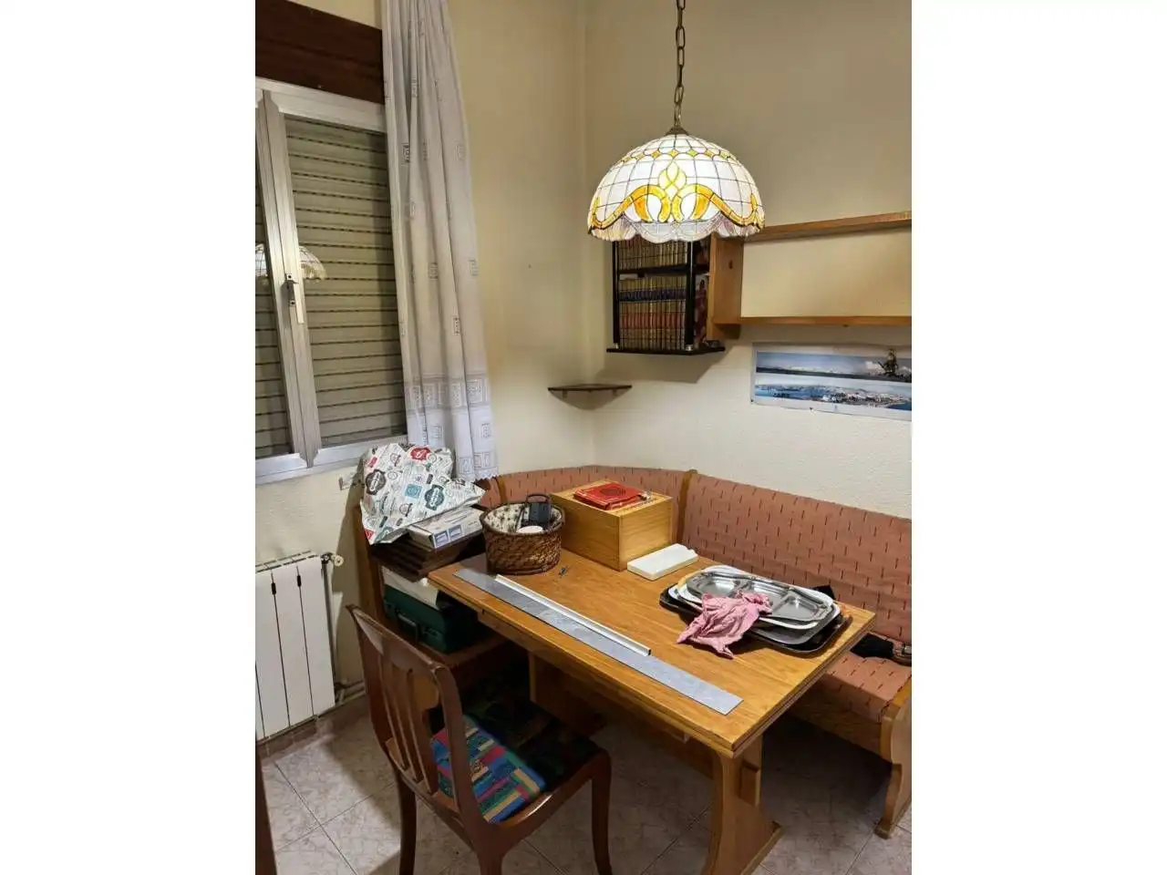 Dining room of Flat for sale in Getafe  with Air Conditioner and Heating
