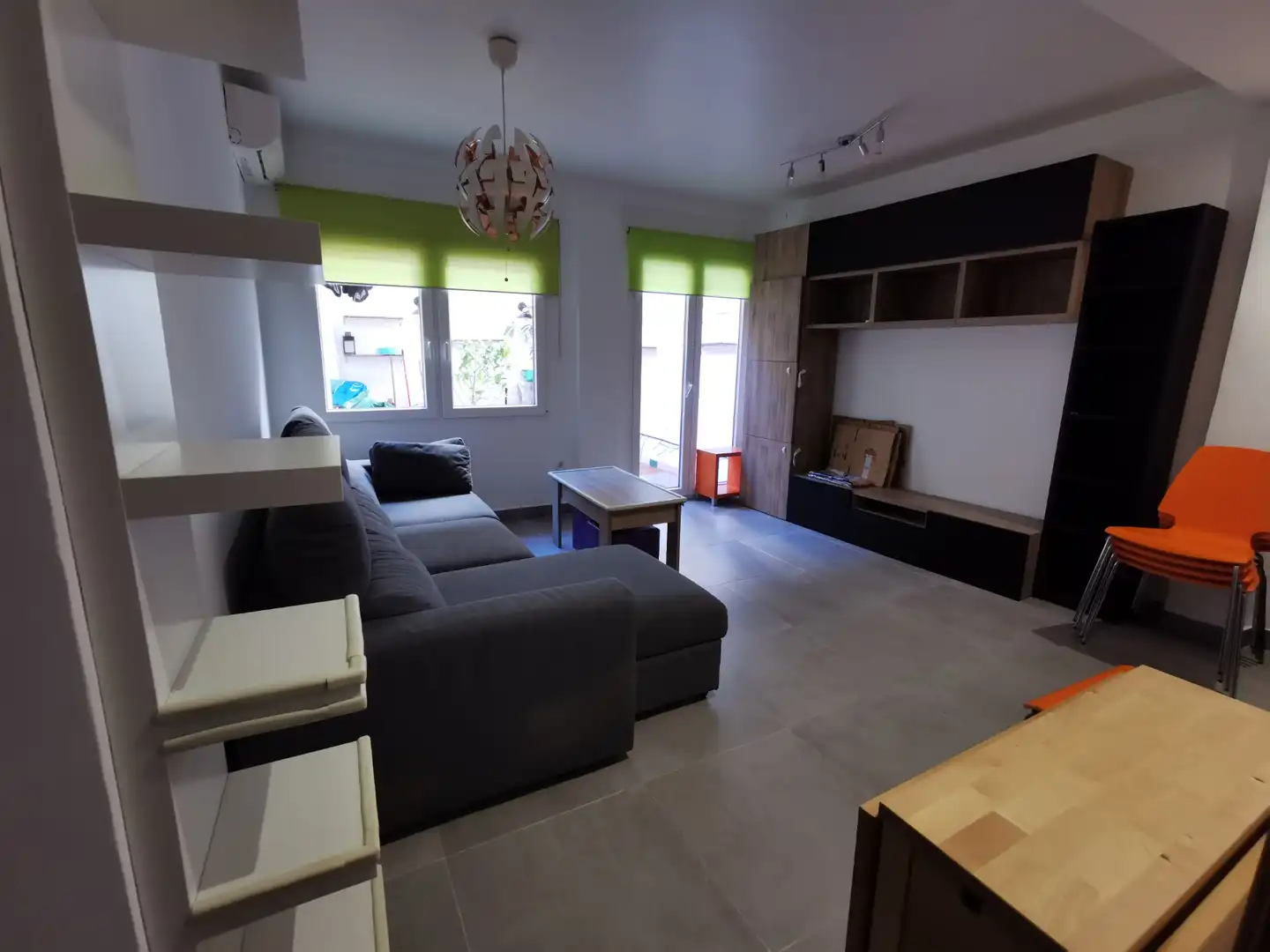 Sala de estar de Piso en venta en Valencia con Aire acondicionado y Terraza