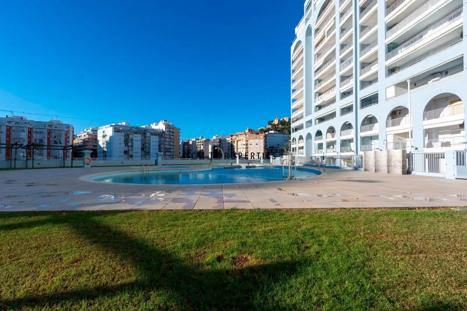 Swimming pool of Attic for sale in Cullera  with Air Conditioner, Heating and Terrace