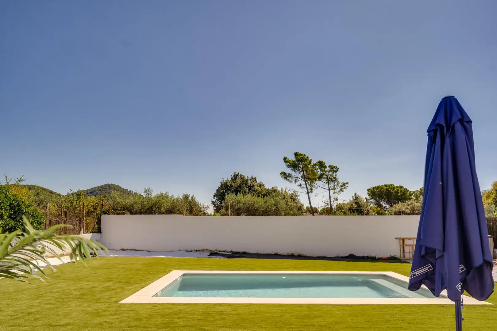 Piscina de Casa o xalet en venda en Sentmenat amb Calefacció i Jardí privat