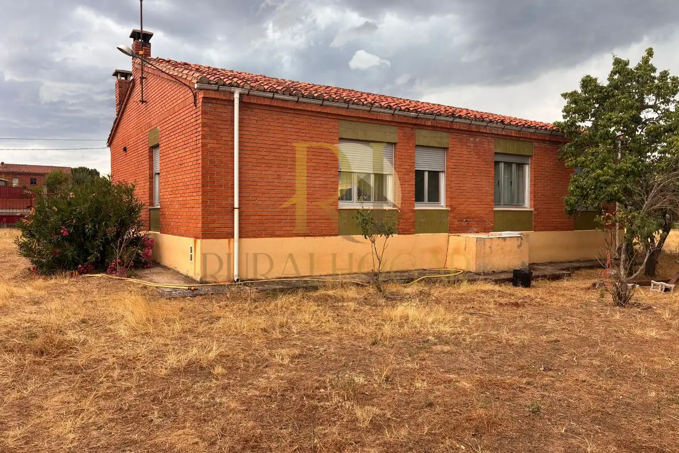 Vista exterior de Casa o chalet en venta en Cuadros con Calefacción y Jardín privado