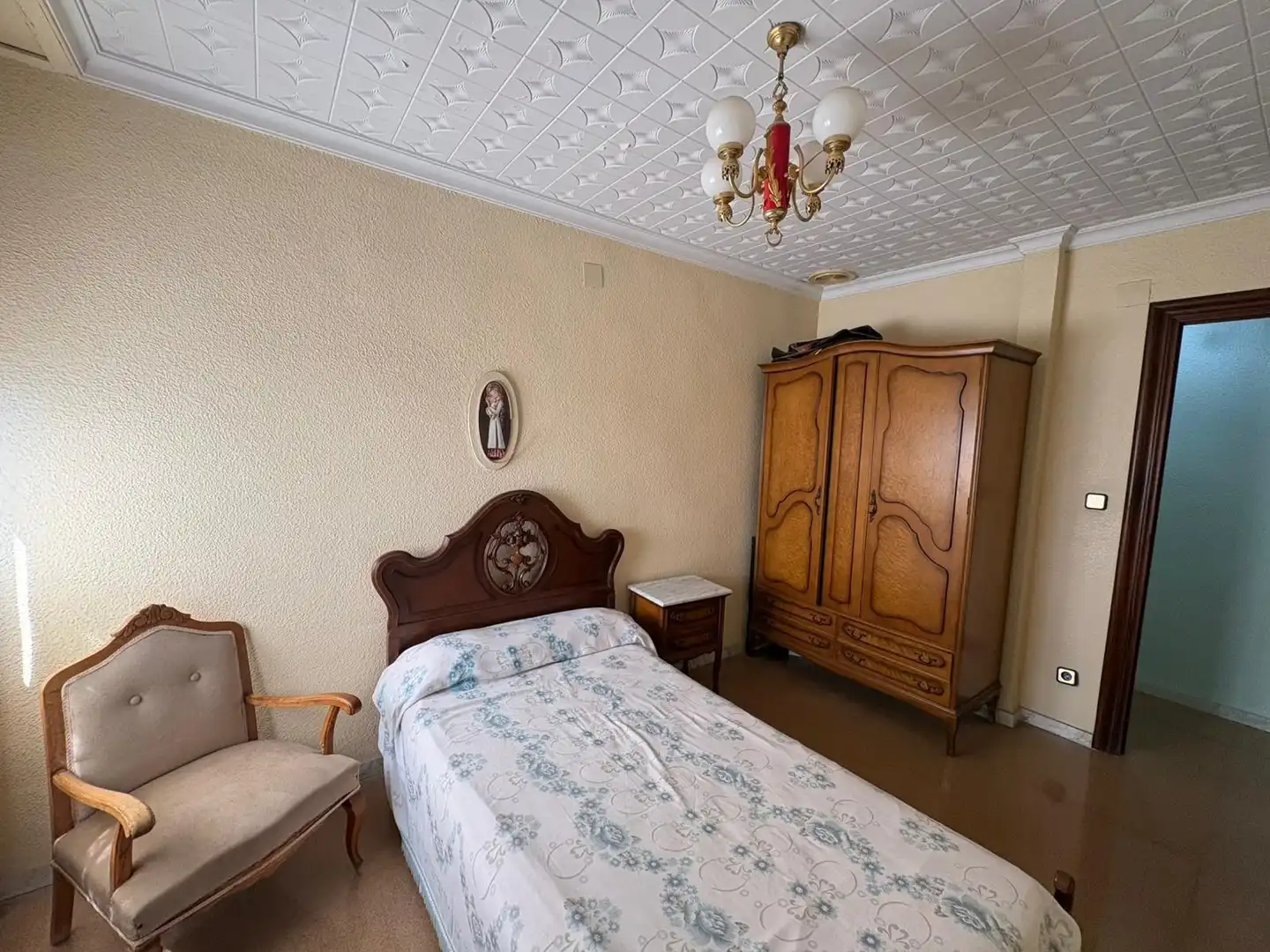 Dormitori de Apartament en venda en Catral amb Aire condicionat, Terrassa i Moblat
