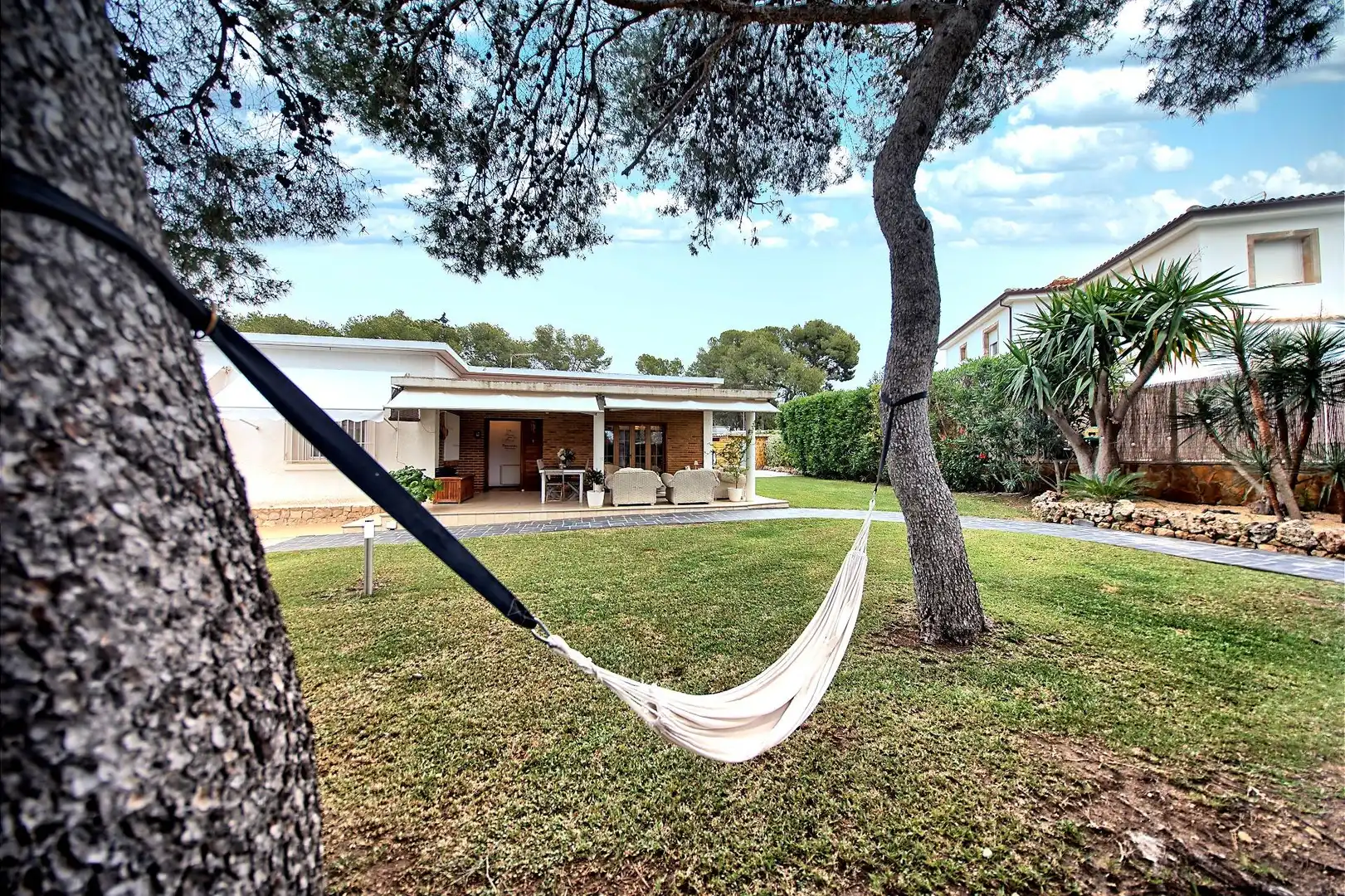 Jardín de Casa o chalet en venta en Paterna con Aire acondicionado, Calefacción y Jardín privado
