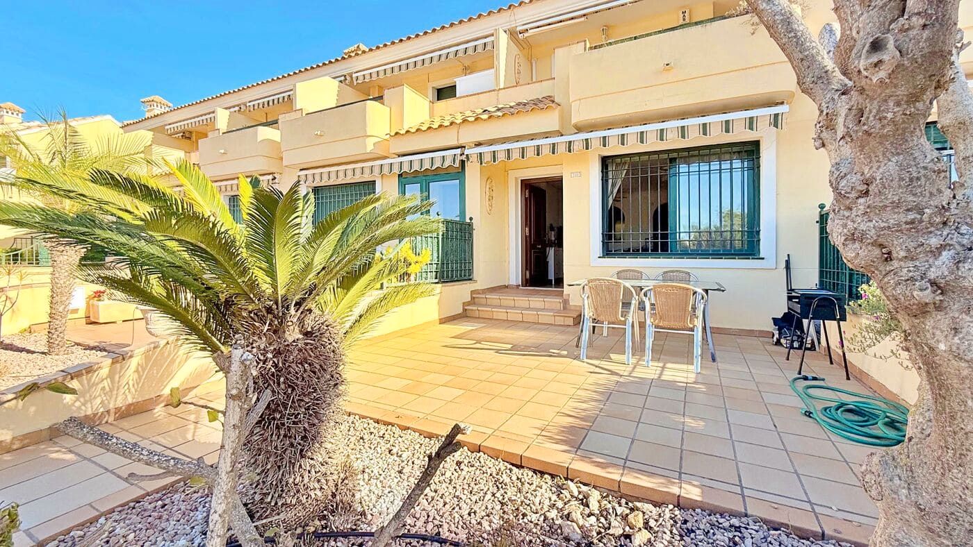 Exterior view of Single-family semi-detached for sale in Orihuela  with Air Conditioner, Terrace and Storage room