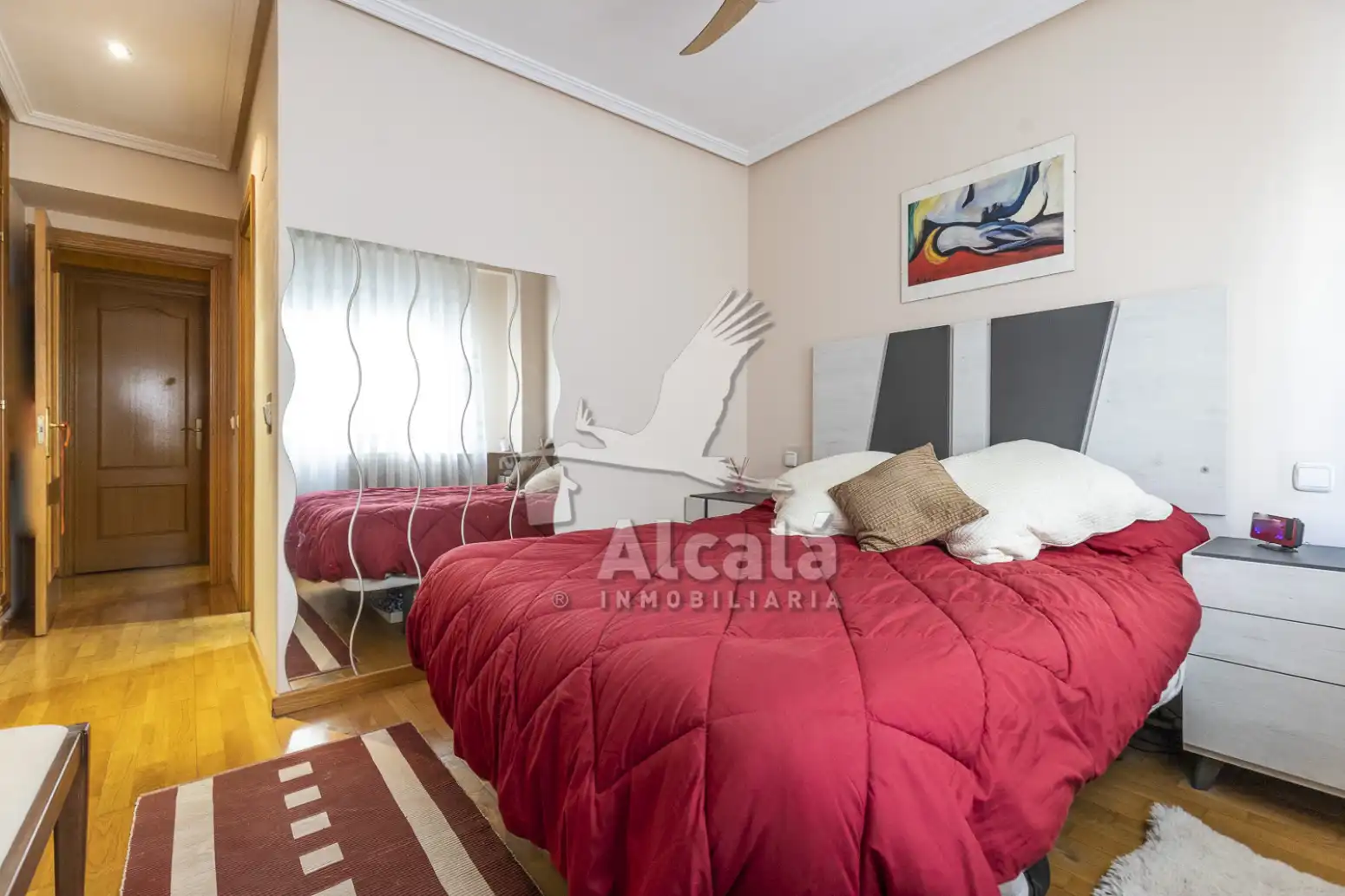 Bedroom of Flat for sale in Alcalá de Henares  with Air Conditioner, Heating and Private garden