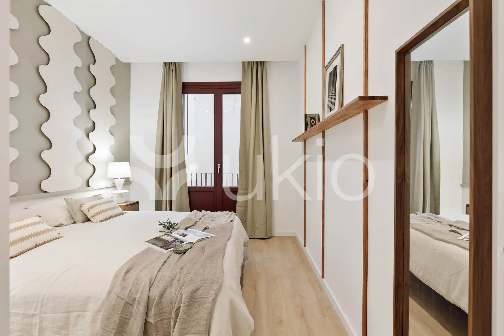 Appartement compact avec terrasse à louer à Carrer de les Jonqueres, imagen 7