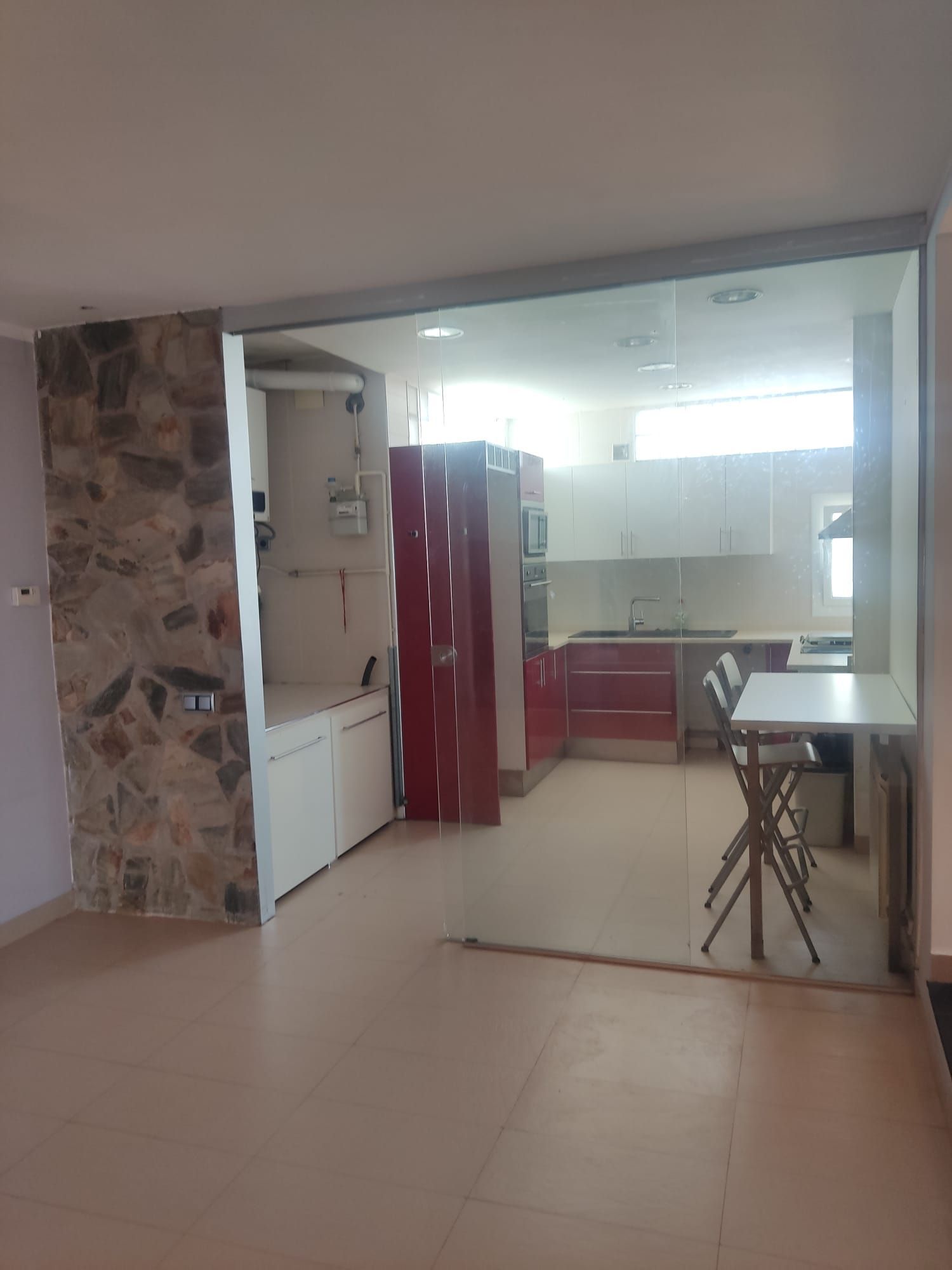 Kitchen of Flat for sale in Argentona  with Heating