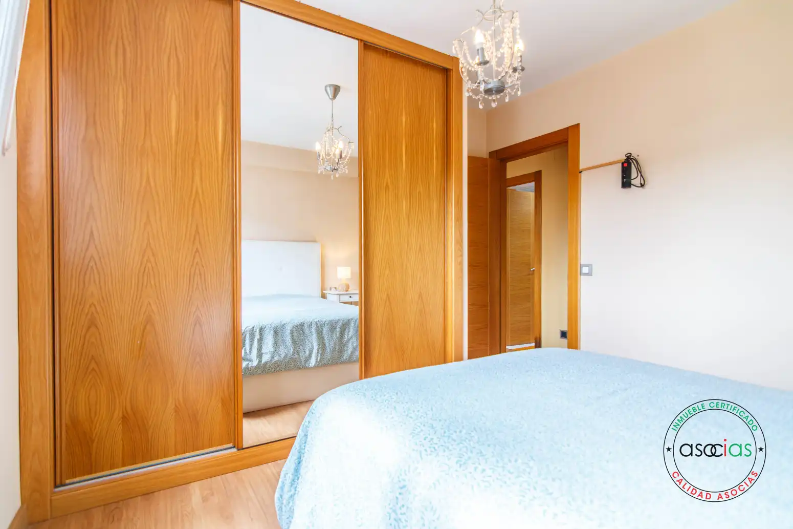 Bedroom of Flat for sale in Llanera  with Heating and Furnished