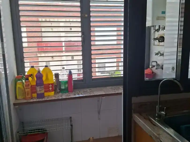 Cocina de Piso para compartir en Murcia con Aire acondicionado y Amueblado