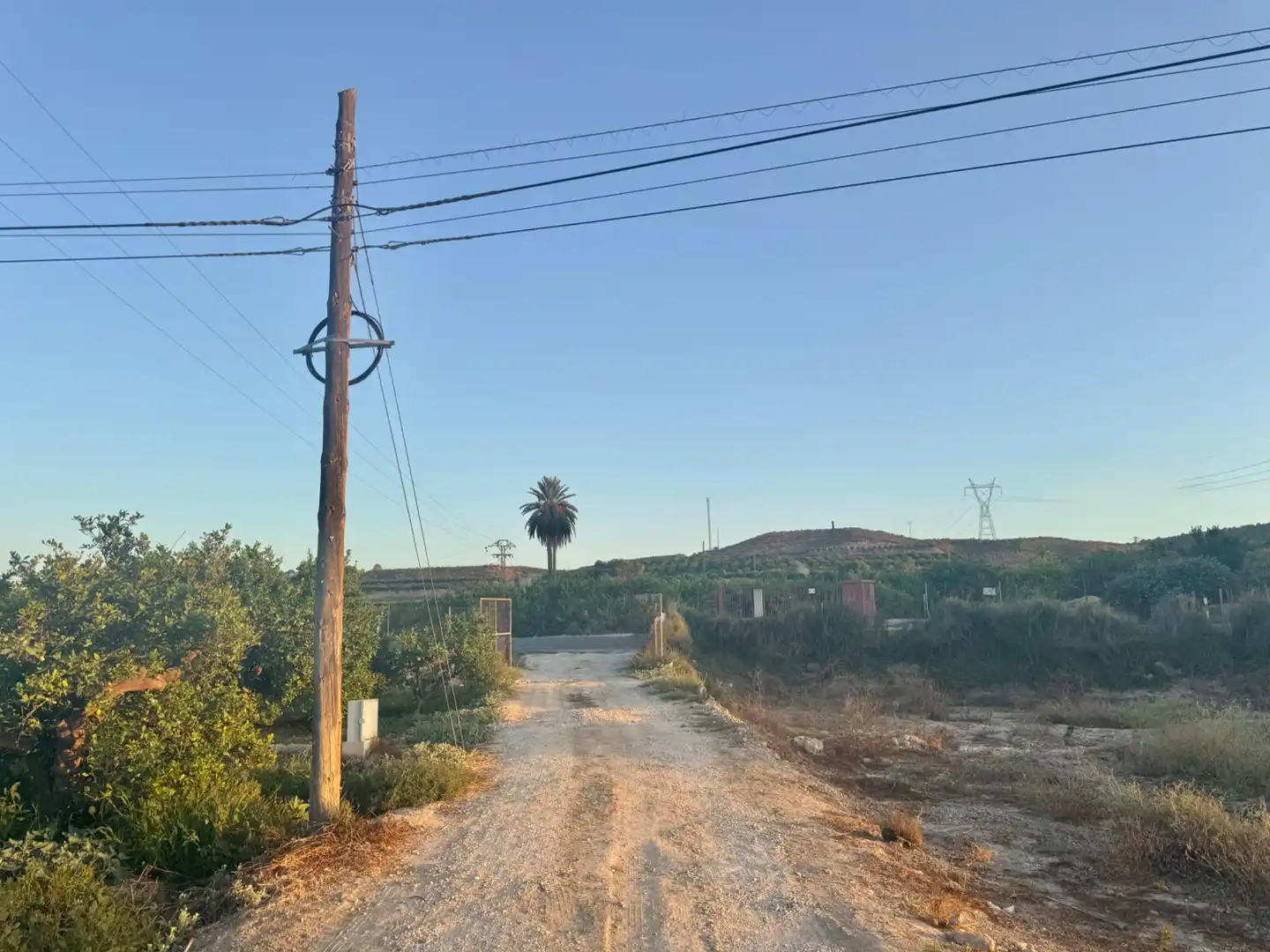 Land for sale in Orihuela