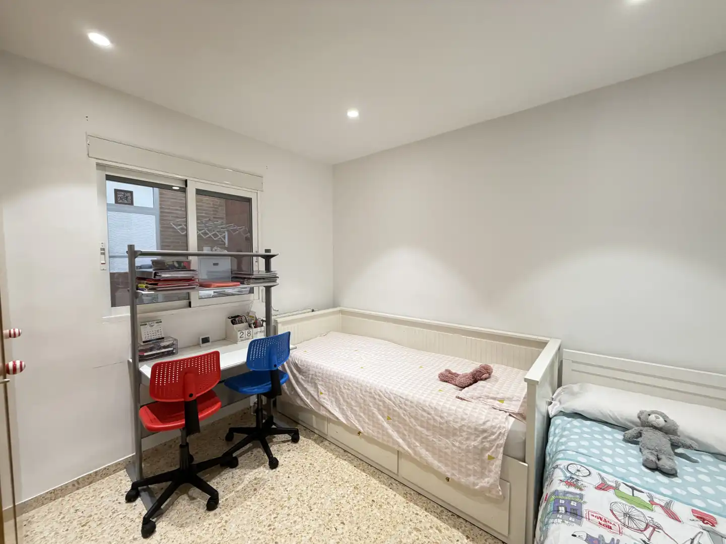 Schlafzimmer von Wohnung zum Verkauf in Rafelbuñol / Rafelbunyol mit Klimaanlage, Terrasse und Balkon