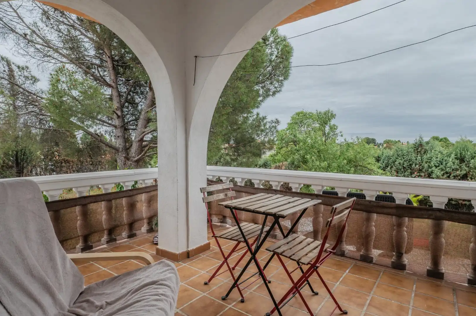 Terraza de Casa o chalet en venta en Yeles con Aire acondicionado, Calefacción y Jardín privado