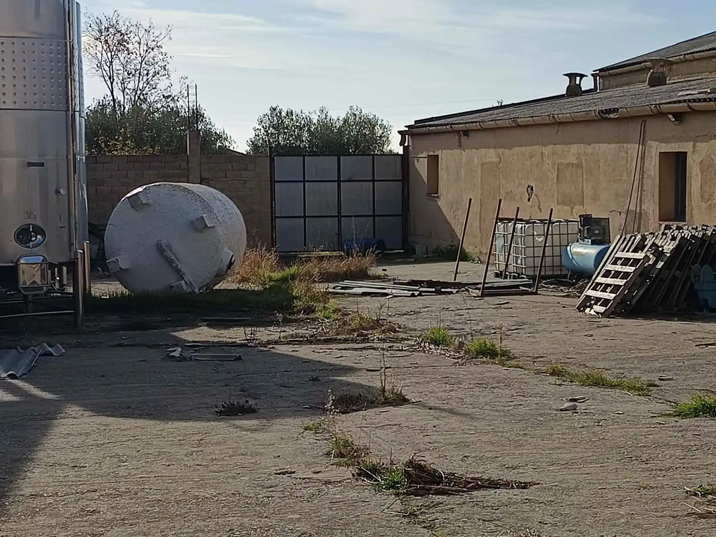 Nau industrial en venda en Estadilla