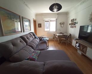 Living room of Flat for sale in Getxo 