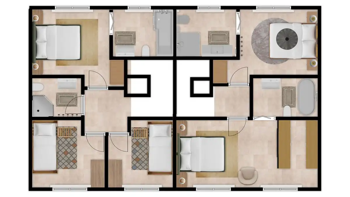 Casa a schiera con giardino in vendita a Riogordo, imagen 30