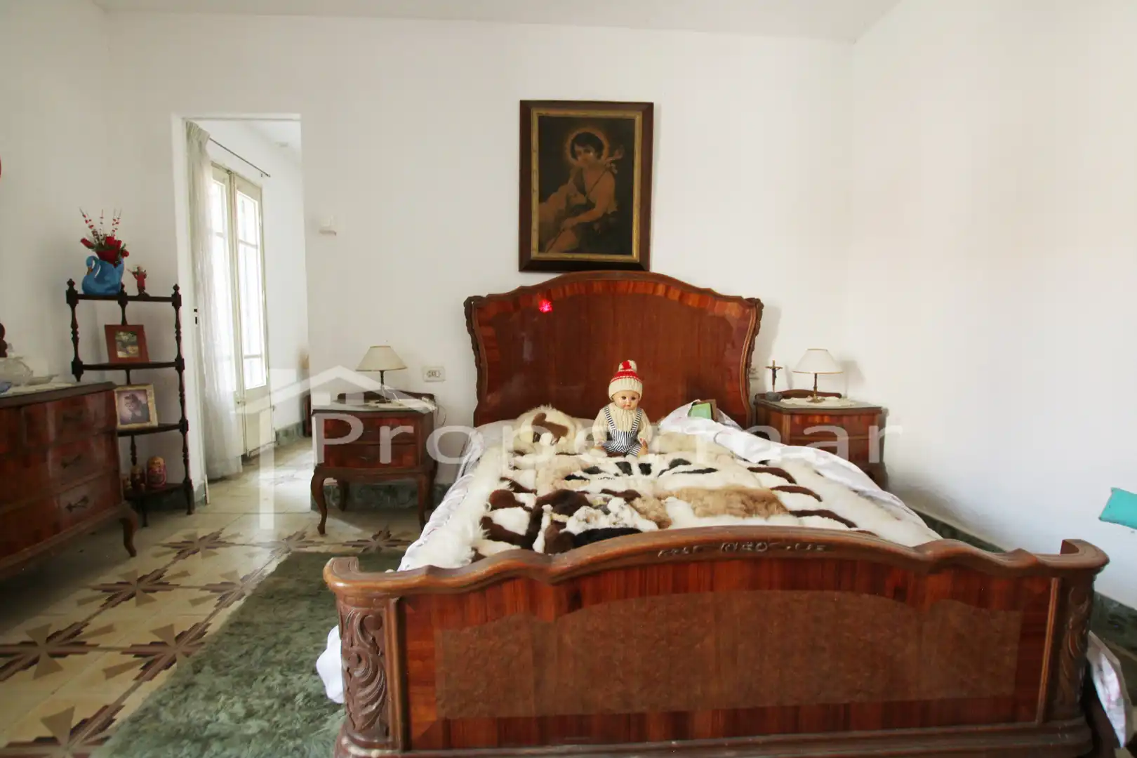 Dormitori de Casa adosada en venda en Cardedeu amb Calefacció, Jardí privat i Terrassa