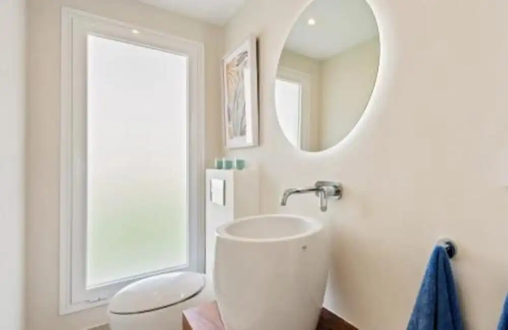 Baño de Casa o chalet en venta en Estepona con Aire acondicionado, Jardín privado y Terraza
