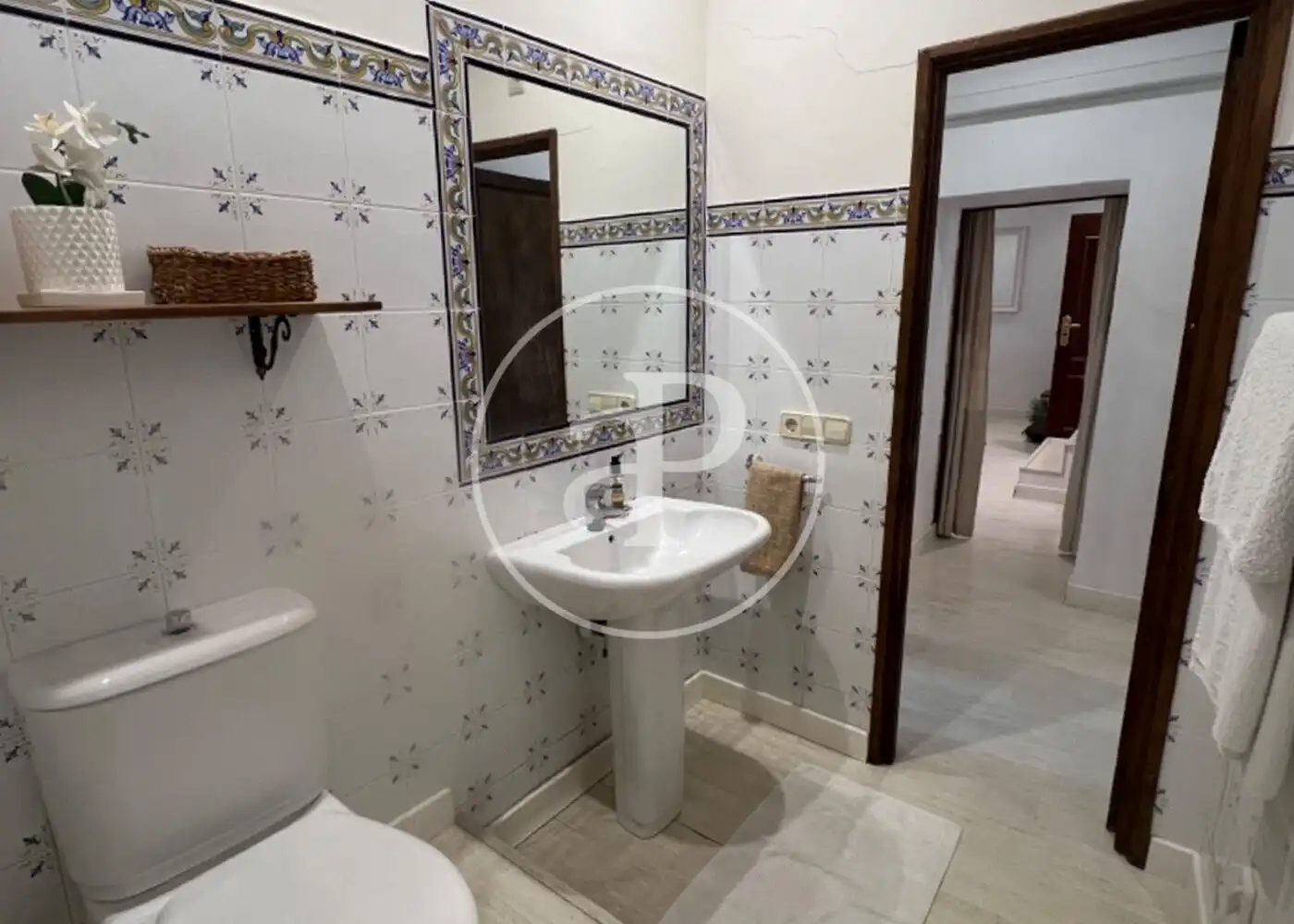 Baño de Piso en venta en  Palma de Mallorca con Aire acondicionado, Calefacción y Terraza