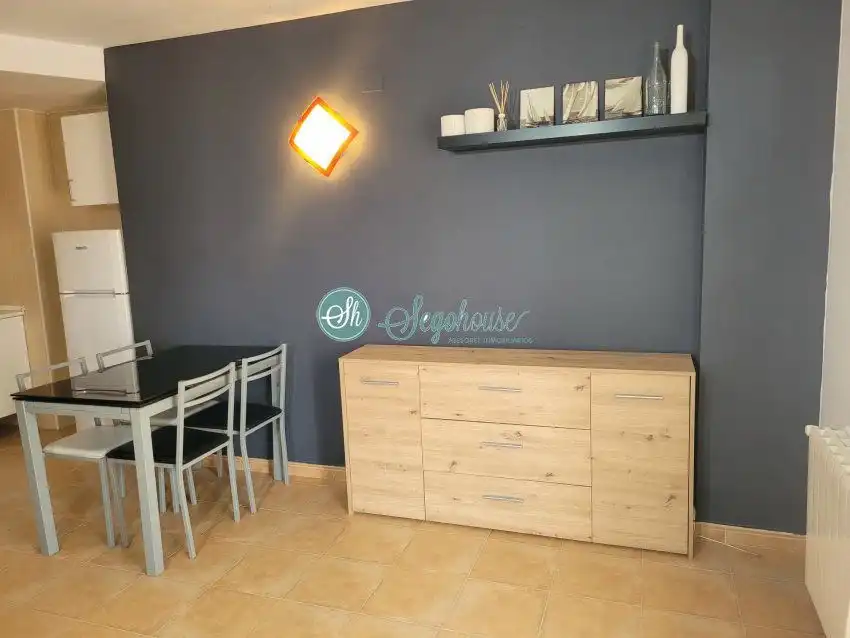 Dining room of Flat for sale in Espirdo  with Heating, Storage room and Furnished