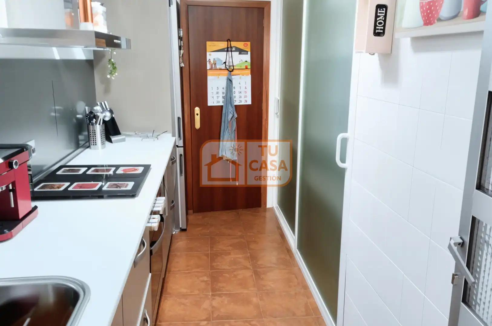 Cuina de Casa o xalet en venda en Cáceres amb Aire condicionat, Calefacció i Jardí privat