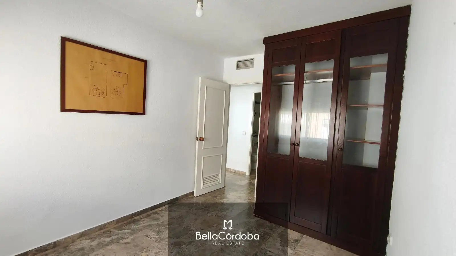 Bedroom of Flat for sale in Córdoba  with Air Conditioner, Storage room and Swimming Pool