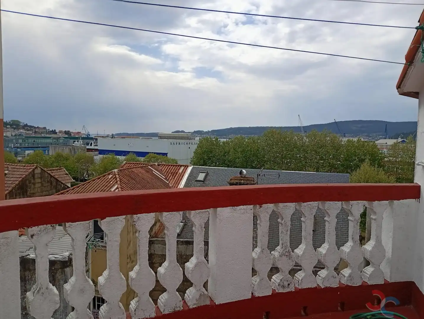 Terrassa de Casa o xalet en venda en Pontevedra Capital  amb Calefacció i Terrassa
