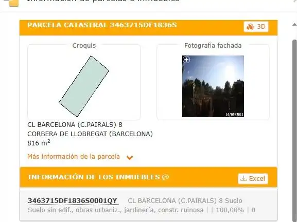 Terreno residencial en venta en Carrer de Barcelona 8, imagen 8