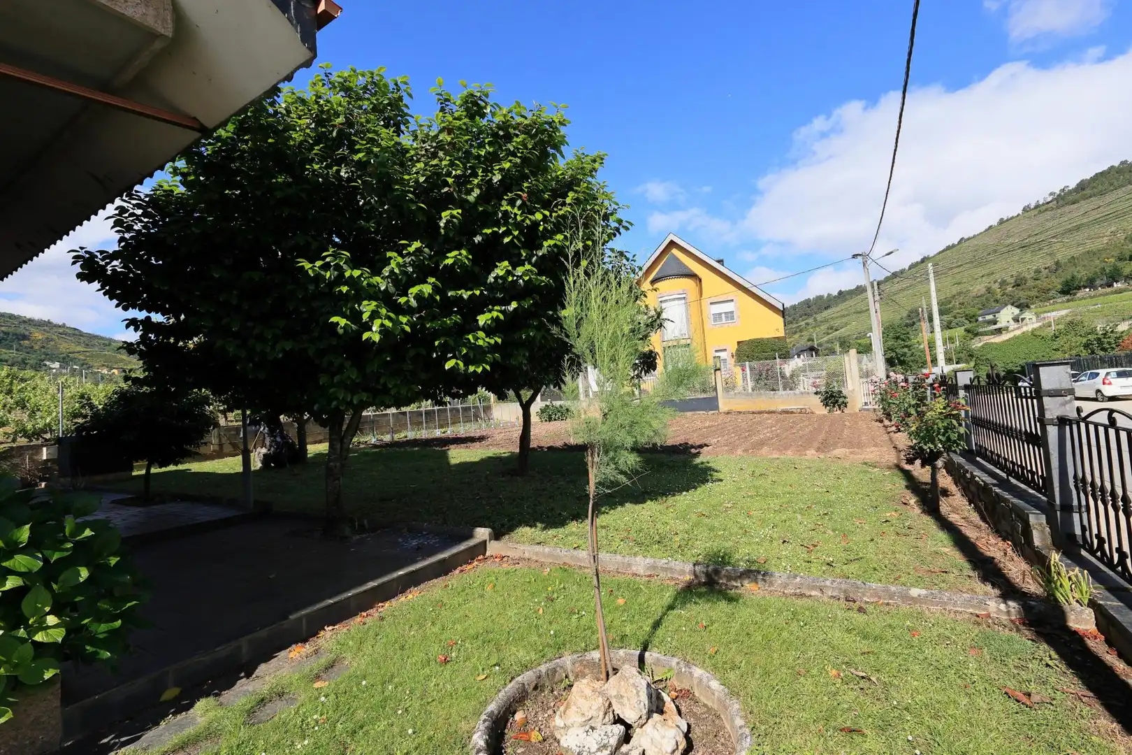 Garten von Haus oder Chalet zum Verkauf in O Barco de Valdeorras   mit Heizung, Terrasse und Schwimmbad