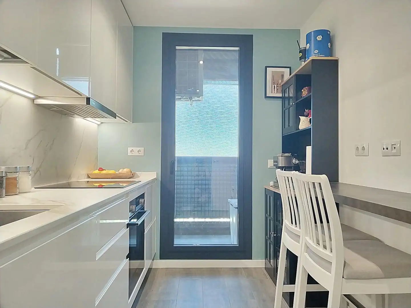 Kitchen of Flat for sale in Arganda del Rey  with Air Conditioner, Heating and Terrace