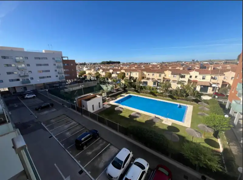 Piscina de Piso en venta en Jerez de la Frontera con Aire acondicionado, Terraza y Piscina