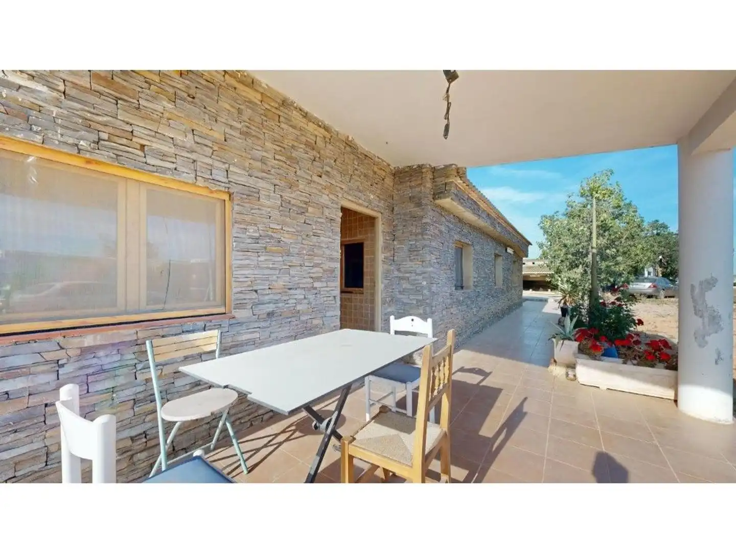 Terrassa de Casa o xalet en venda en Carlet amb Jardí privat, Terrassa i Traster