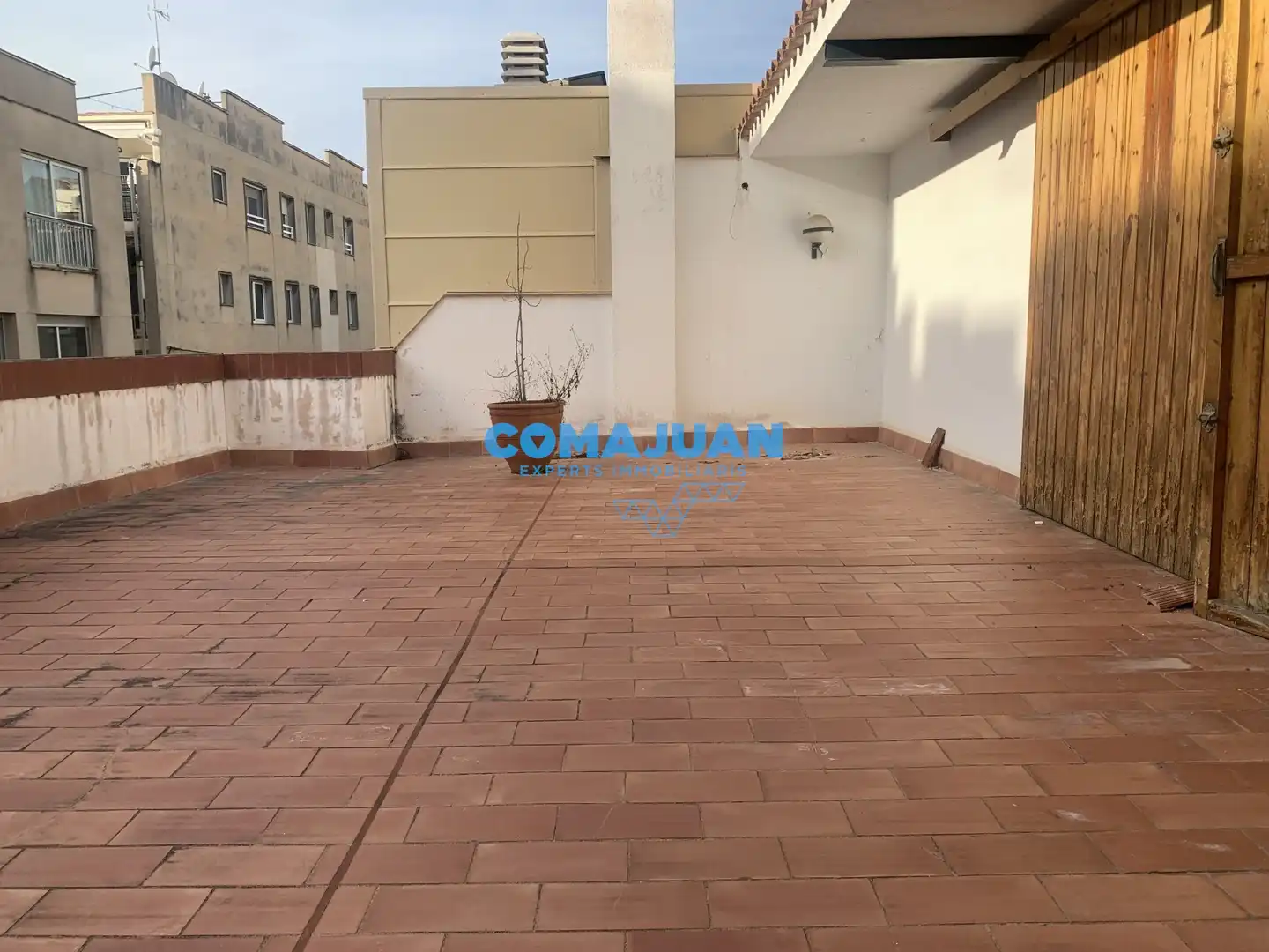 Terrasse von Country house zum Verkauf in Mataró mit Klimaanlage, Heizung und Terrasse